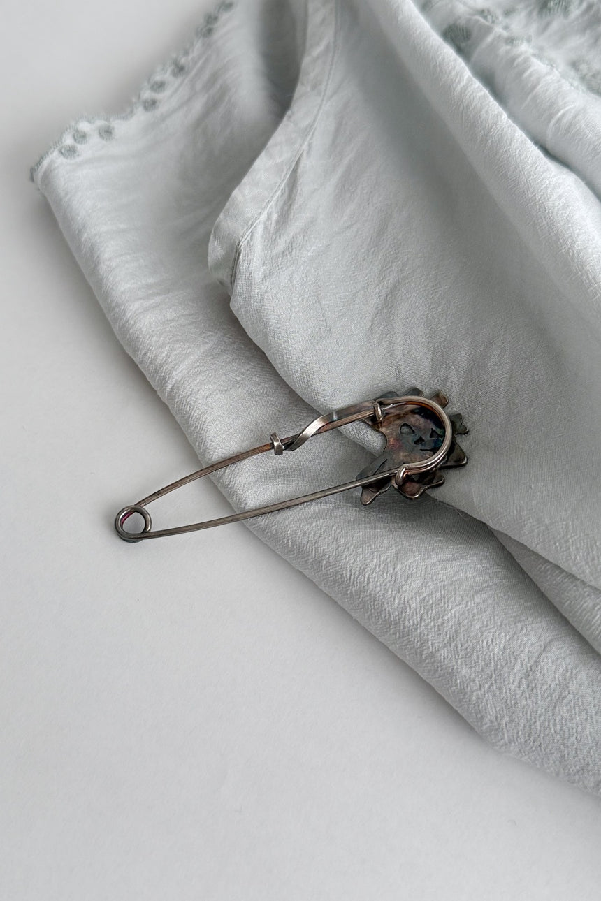 【天野ミサ】 キルトピン「霞の空」