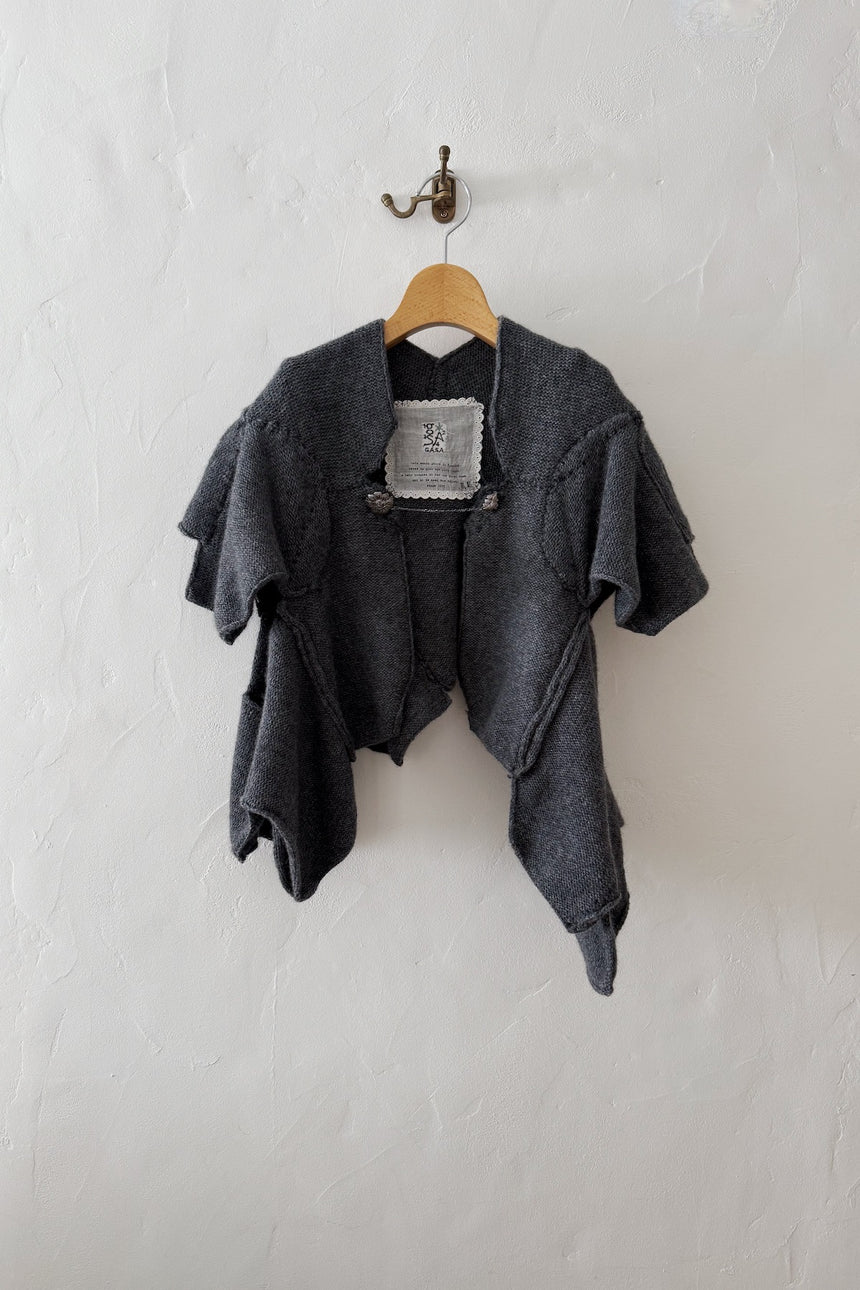 【misa amano × RE GASA＊】ポケットパーツベスト