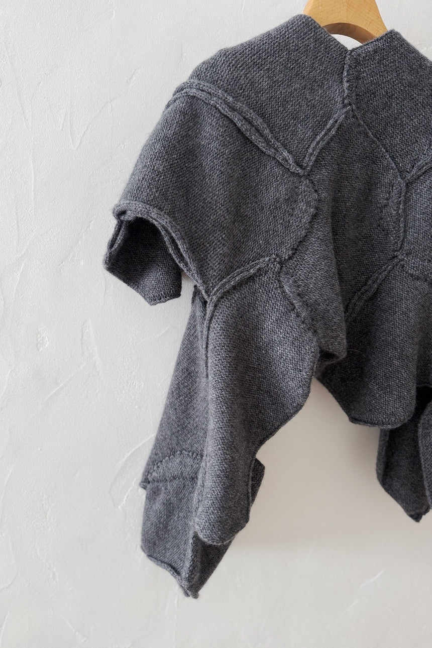 【misa amano × RE GASA＊】ニットブルゾン