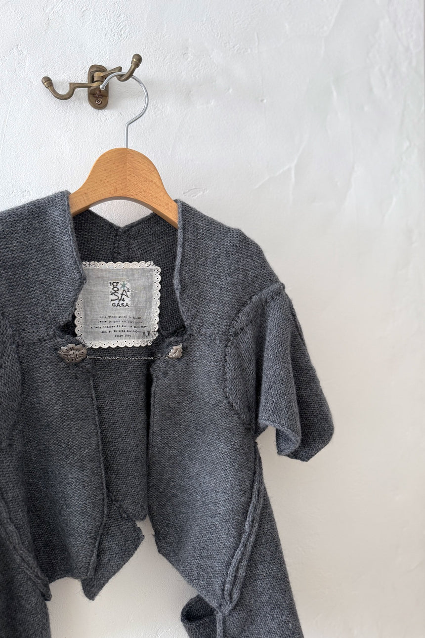 【misa amano × RE GASA＊】ニットブルゾン