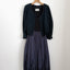 森の鼓動　コンビドレス (black × navy black)