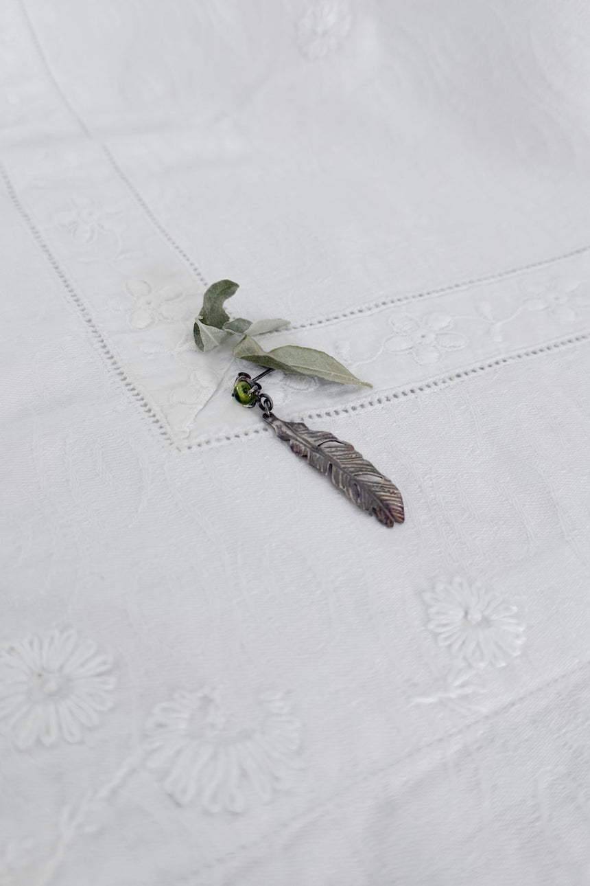 【天野ミサ】片耳ピアス「ヒメジョオン Ⅲ」