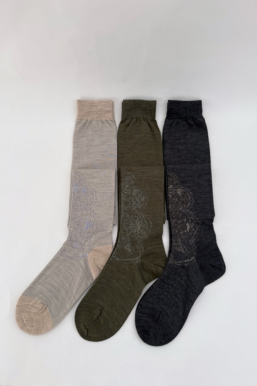 ANTIPAST×GASA*　かざり　足袋ソックス