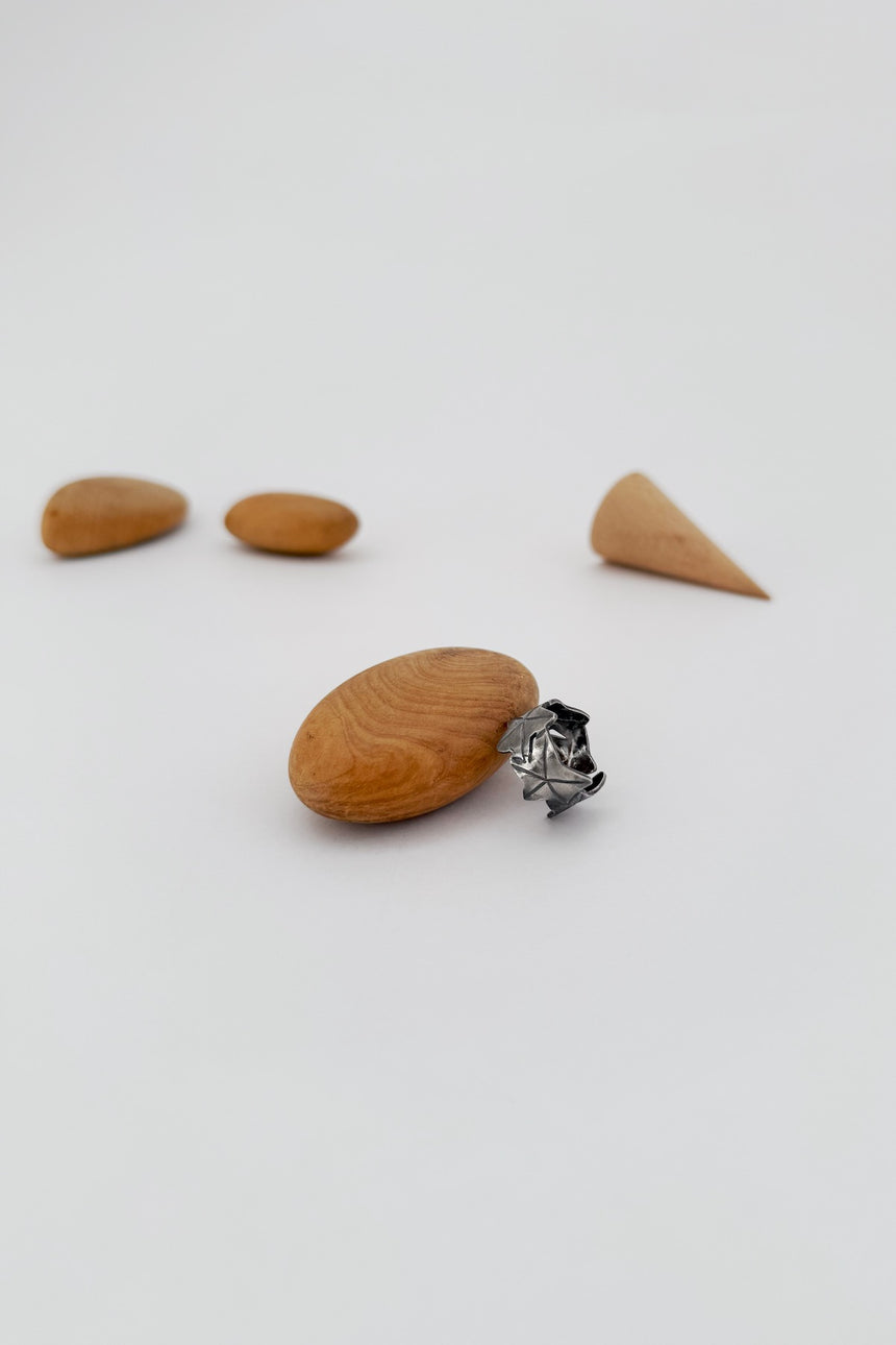 静寂 :  Shijima　ニットカーディガン