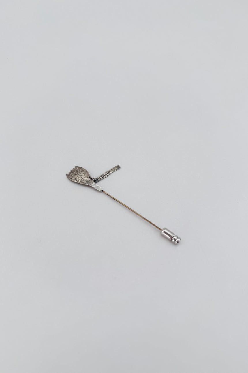 【天野ミサ】 ハットピン「サフランの花」