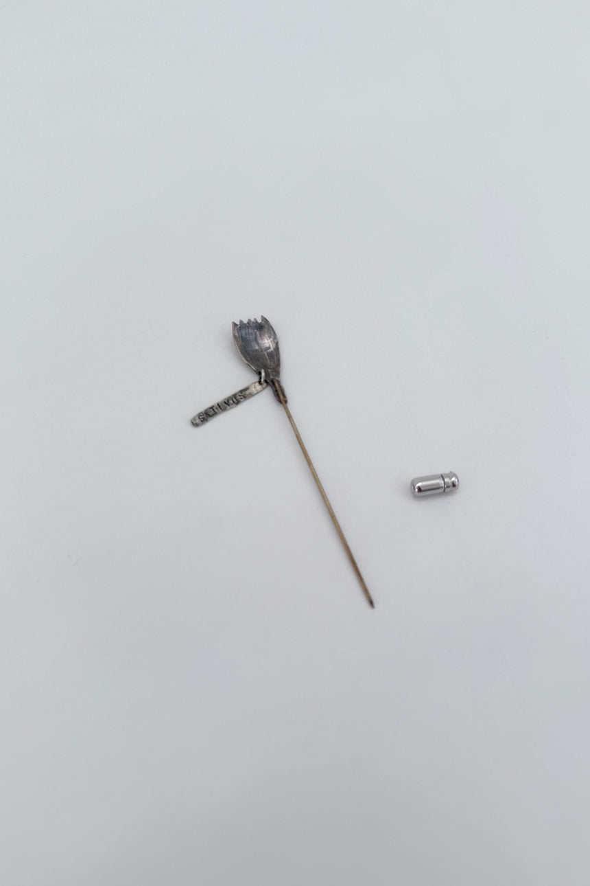 【天野ミサ】 ハットピン「サフランの花」