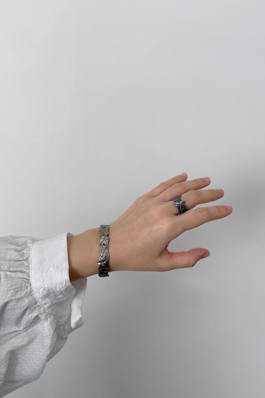 【天野ミサ】 バングル「紅葉」