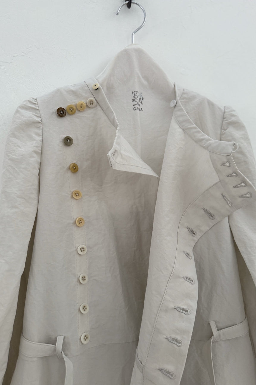 【直営店限定】ワークコートドレス：Bタイプ