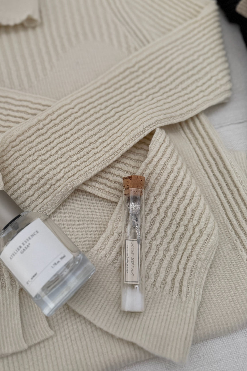 【天野ミサ】 ハットピン「サフランの花」