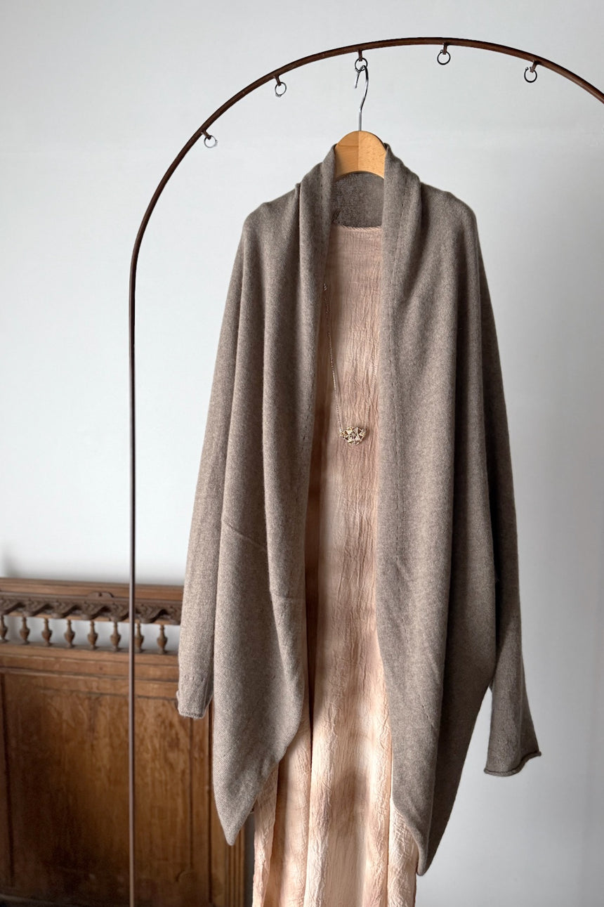 静寂 :  Shijima　ニットカーディガン