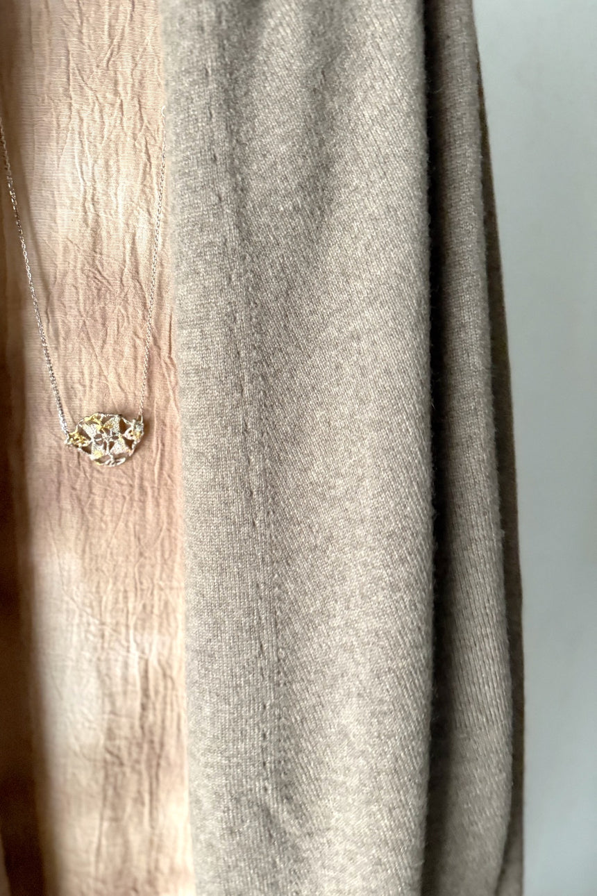 静寂 :  Shijima　ニットカーディガン