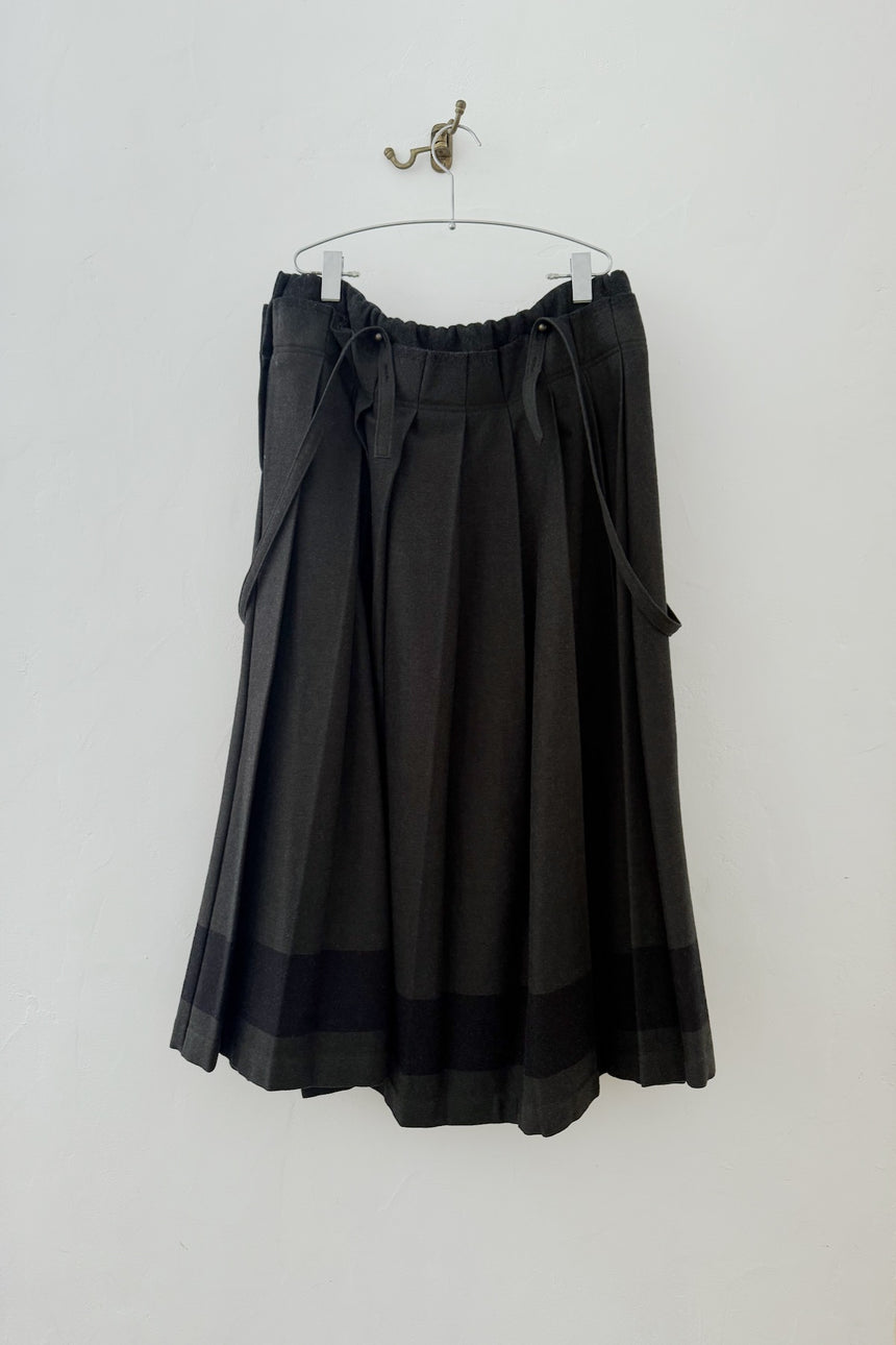 かわり種の花々　キモノスカート