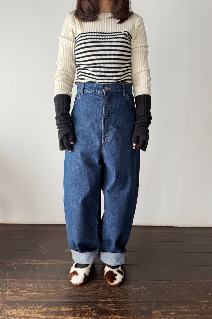 おぼろ雲 ： Oborogumo　ニットロンググローブ