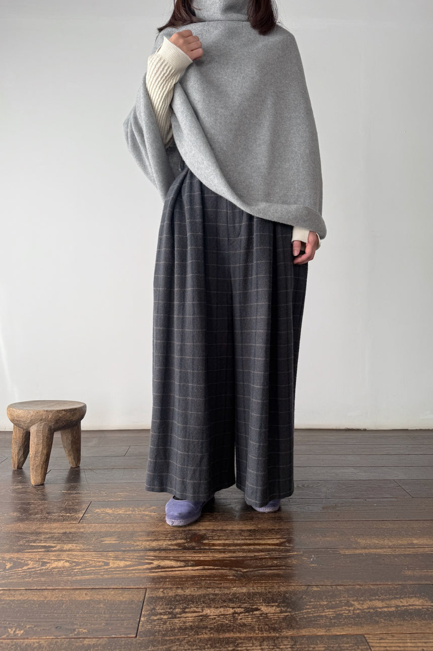 かわり種の花々　キモノスカート