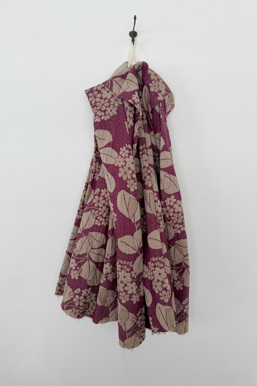 かわり種の花々　キモノスカート