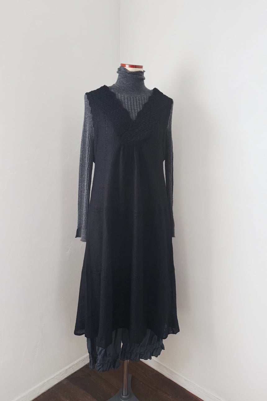 かわり種の花々　キモノスカート