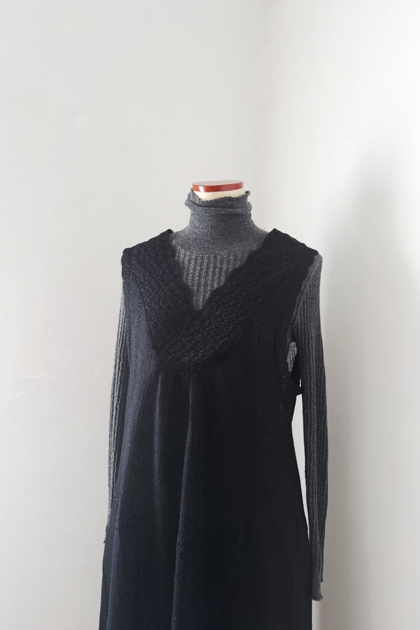 かわり種の花々　キモノスカート