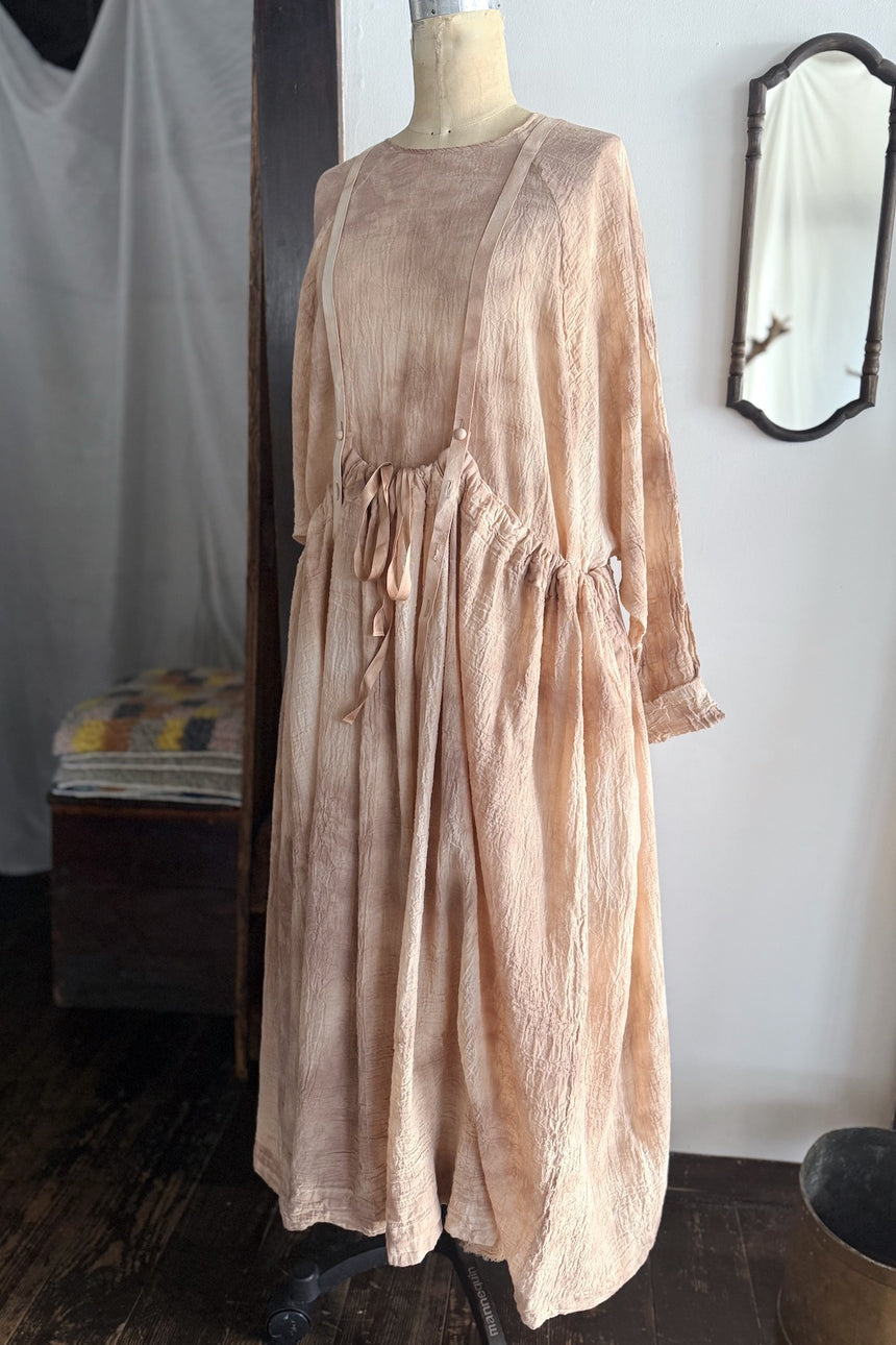 並雲：Namigumo　Aラインワンピース