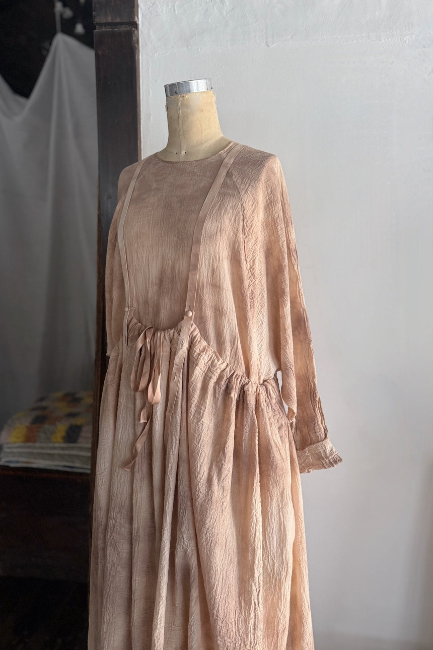 並雲：Namigumo　Aラインワンピース