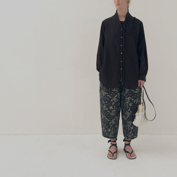 陽と共に サルエルパンツ – GASA＊online store