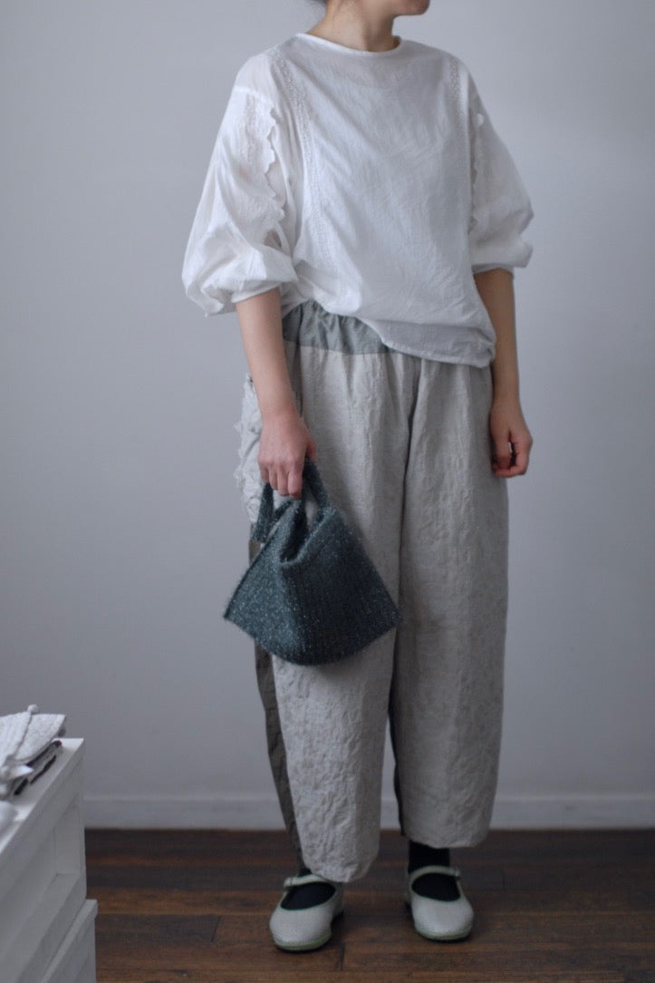 【SHOPオリジナル】翠嵐　花弁のバッグ