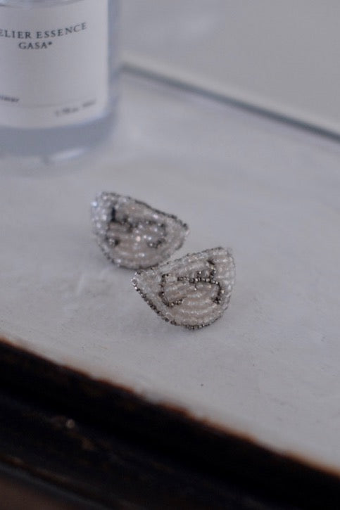 葉影のリズム　ブラウス