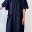 Taurus：牡牛座　レースフレアースリーブワンピース (black)