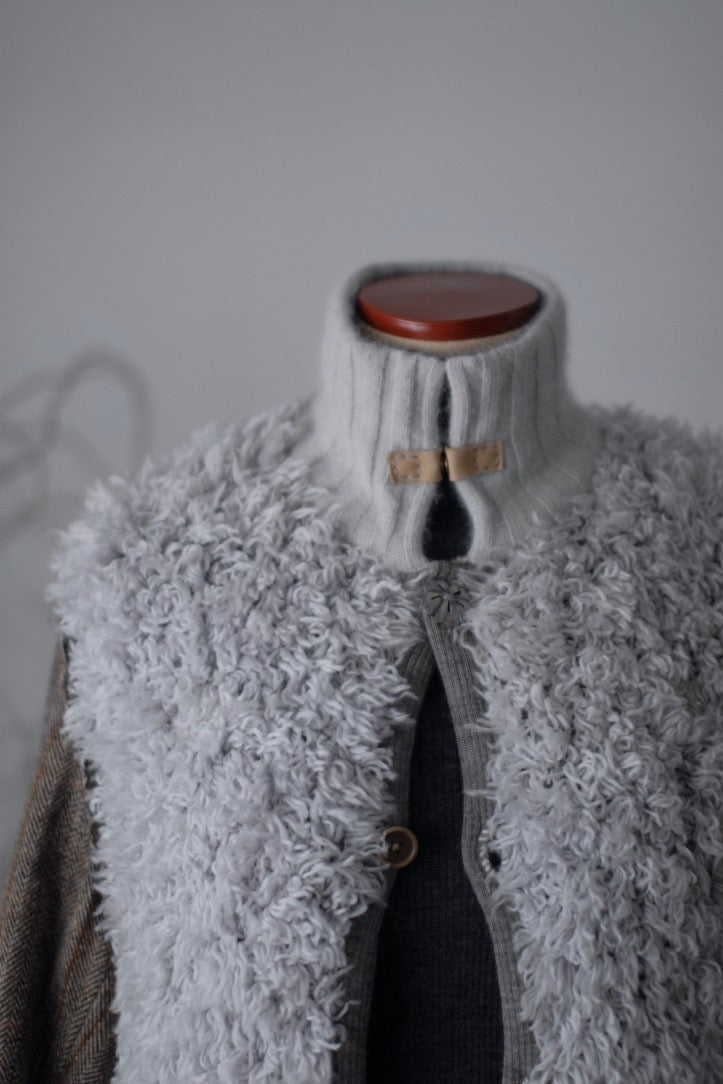 【misa amano × RE GASA＊】ニットブルゾン