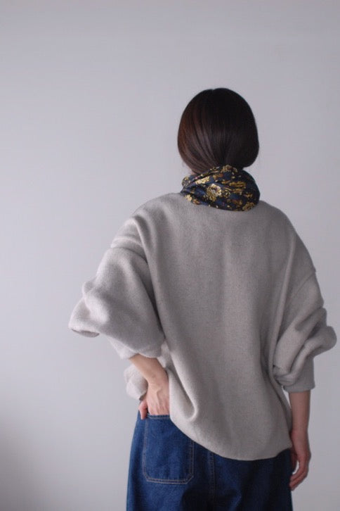 かわり種の花々　キモノスカート