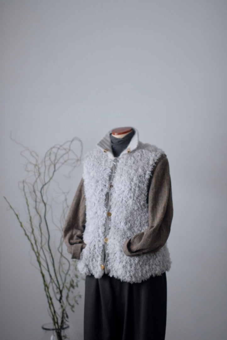 GASA*/ガサ　幻実と現実　羽織コート/ウールカシミヤ　Free 日本製 Ecru et pousse エクリュ・エ・プゥス 熊本 » Blog Archive » 幻実と