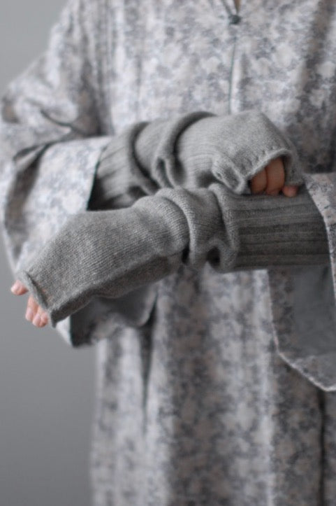 静寂 :  Shijima　ニットカーディガン