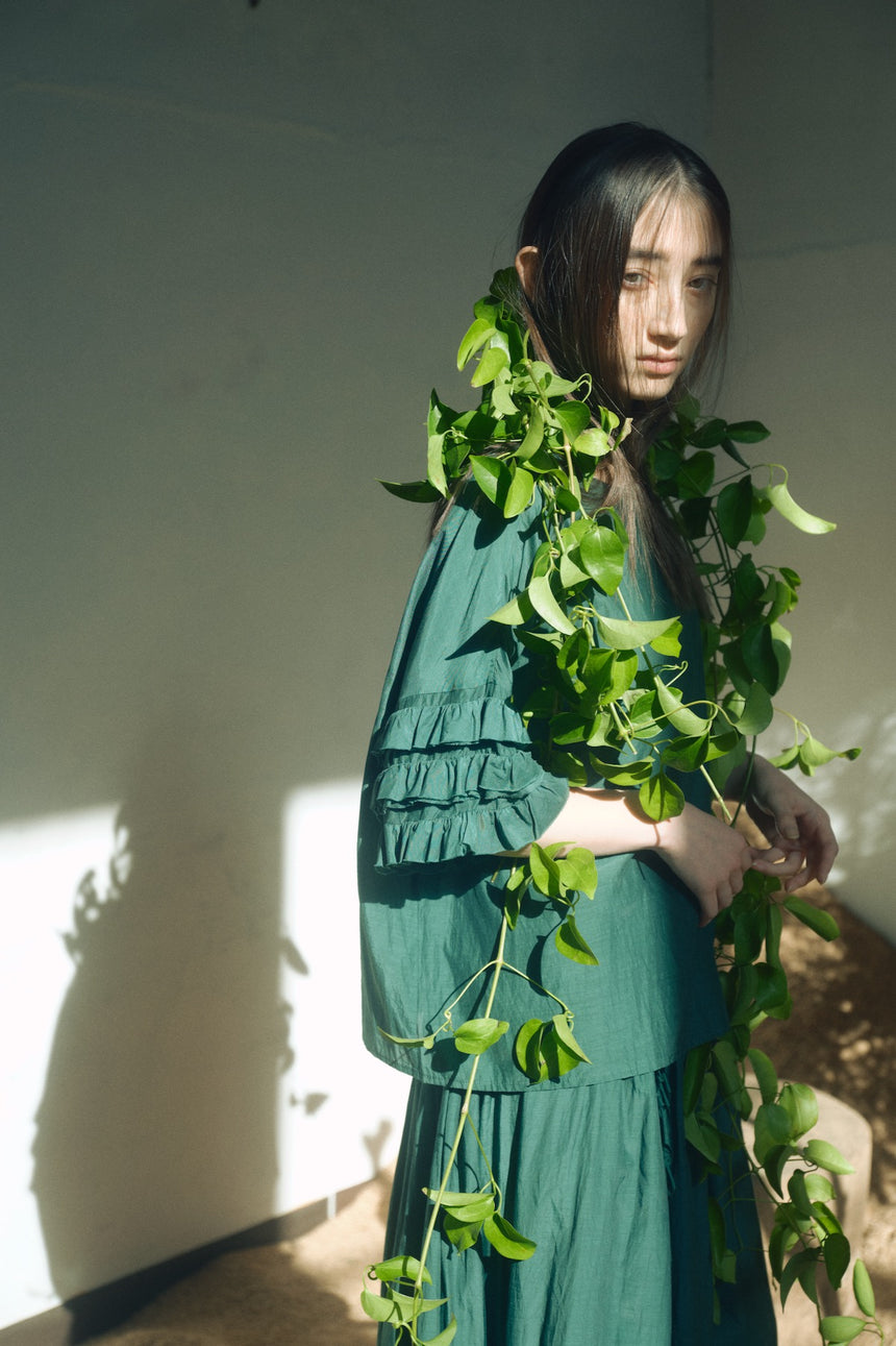 雲のウツロイ　ヨークワンピース