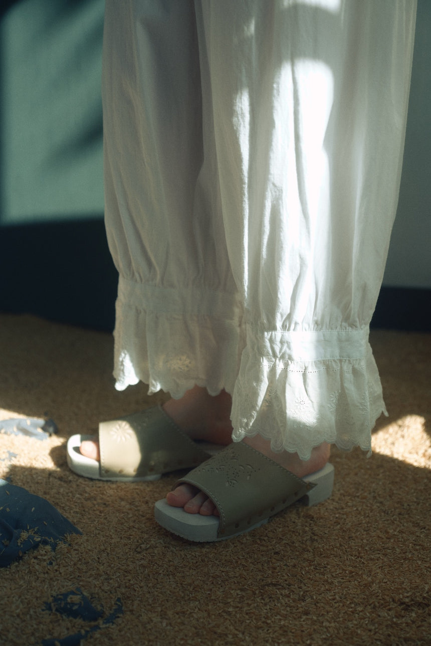 波紋の仕事　ズロースパンツ