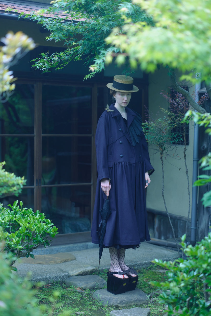 み空：Misora　スタンドレースブラウス