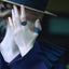 【jona × GASA＊】  ripples ring_黒 (L)