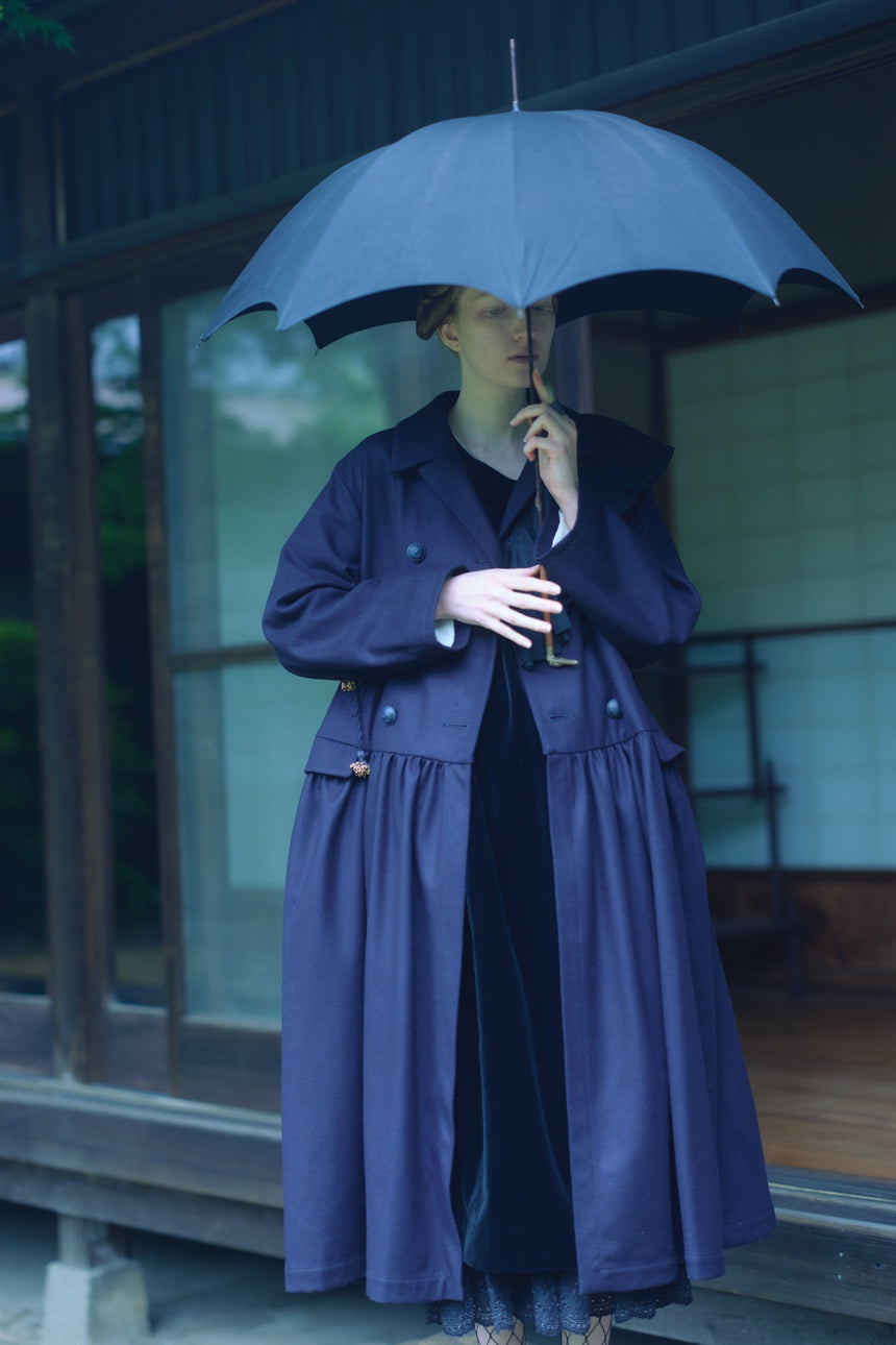 み空：Misora　スタンドレースブラウス