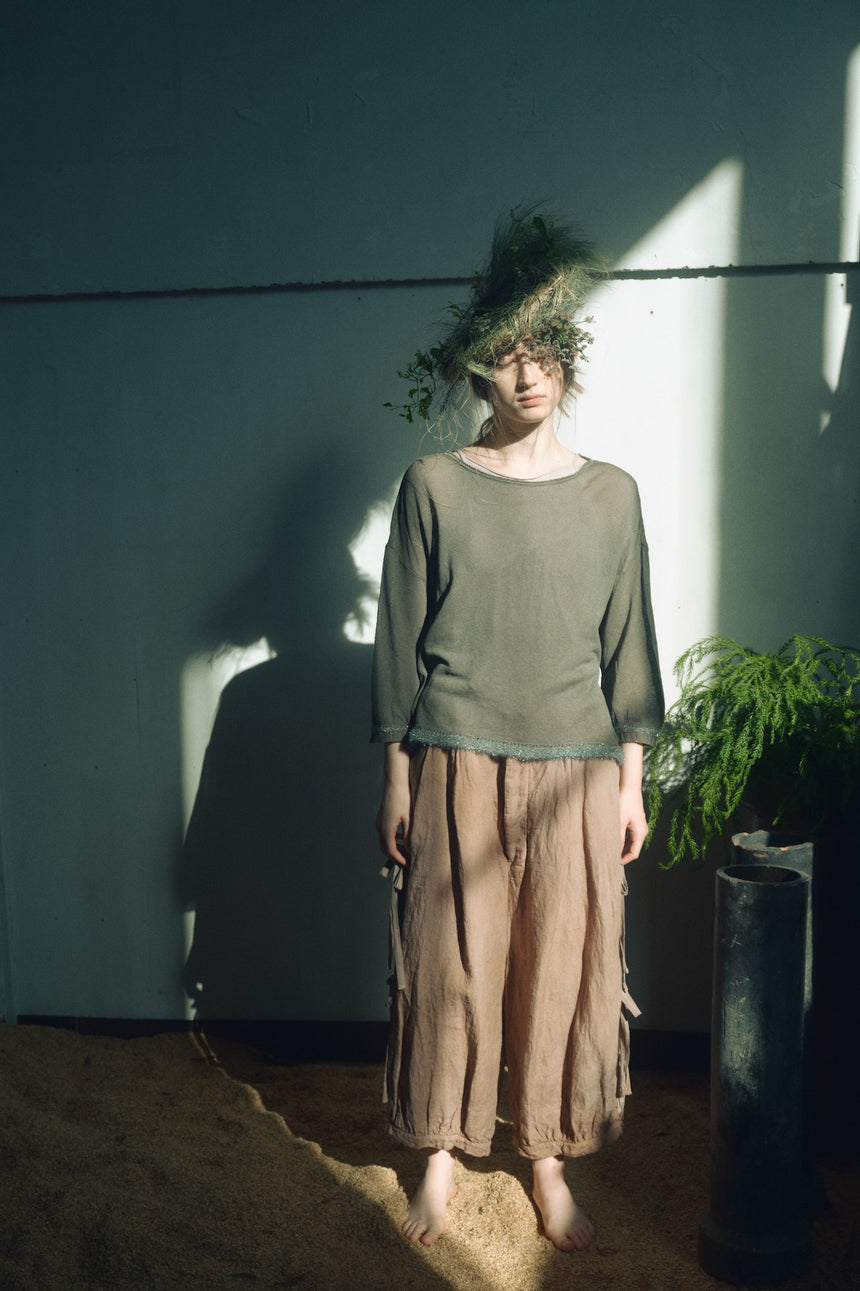 昼想夜夢 : Chusouyamu　キルティングコート