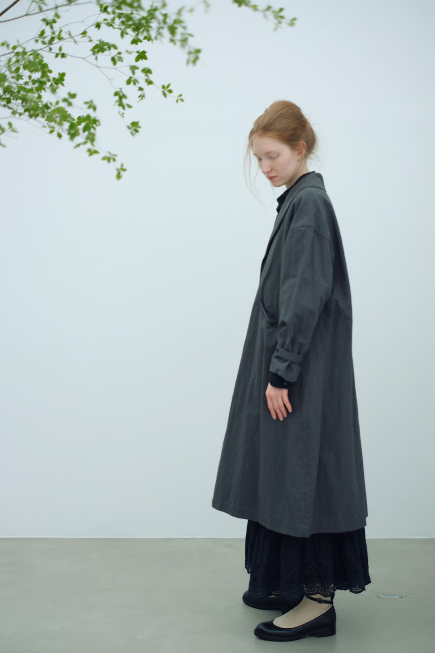 翠嵐 : Suiran　ショールカラーコート