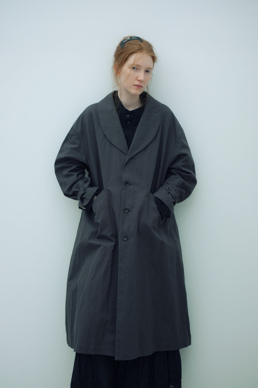 翠嵐 : Suiran　ショールカラーコート