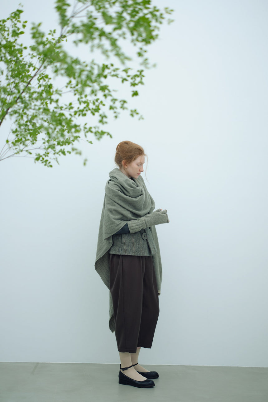 静寂 :  Shijima　ニットカーディガン