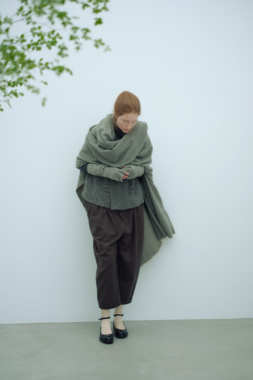 静寂 :  Shijima　ニットカーディガン