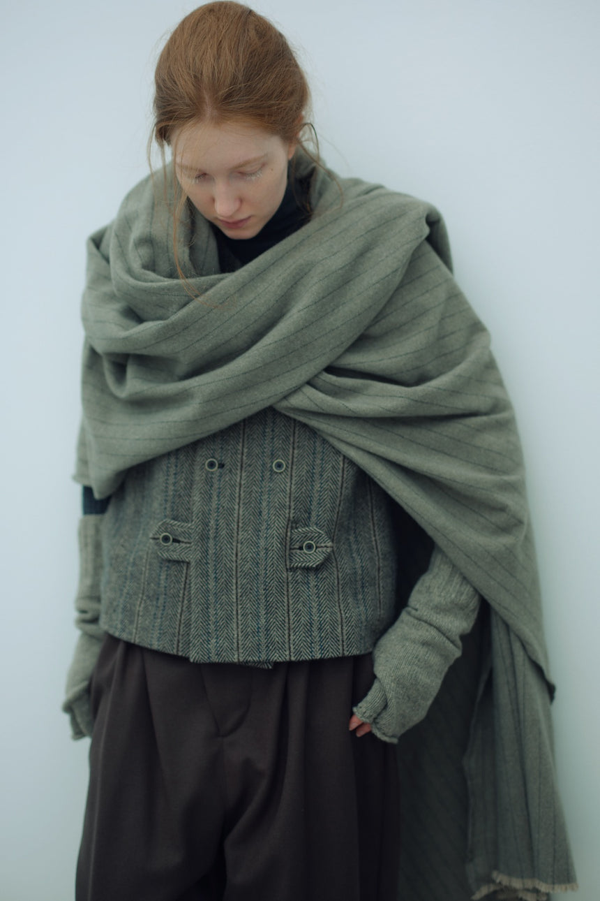 静寂 :  Shijima　ニットカーディガン