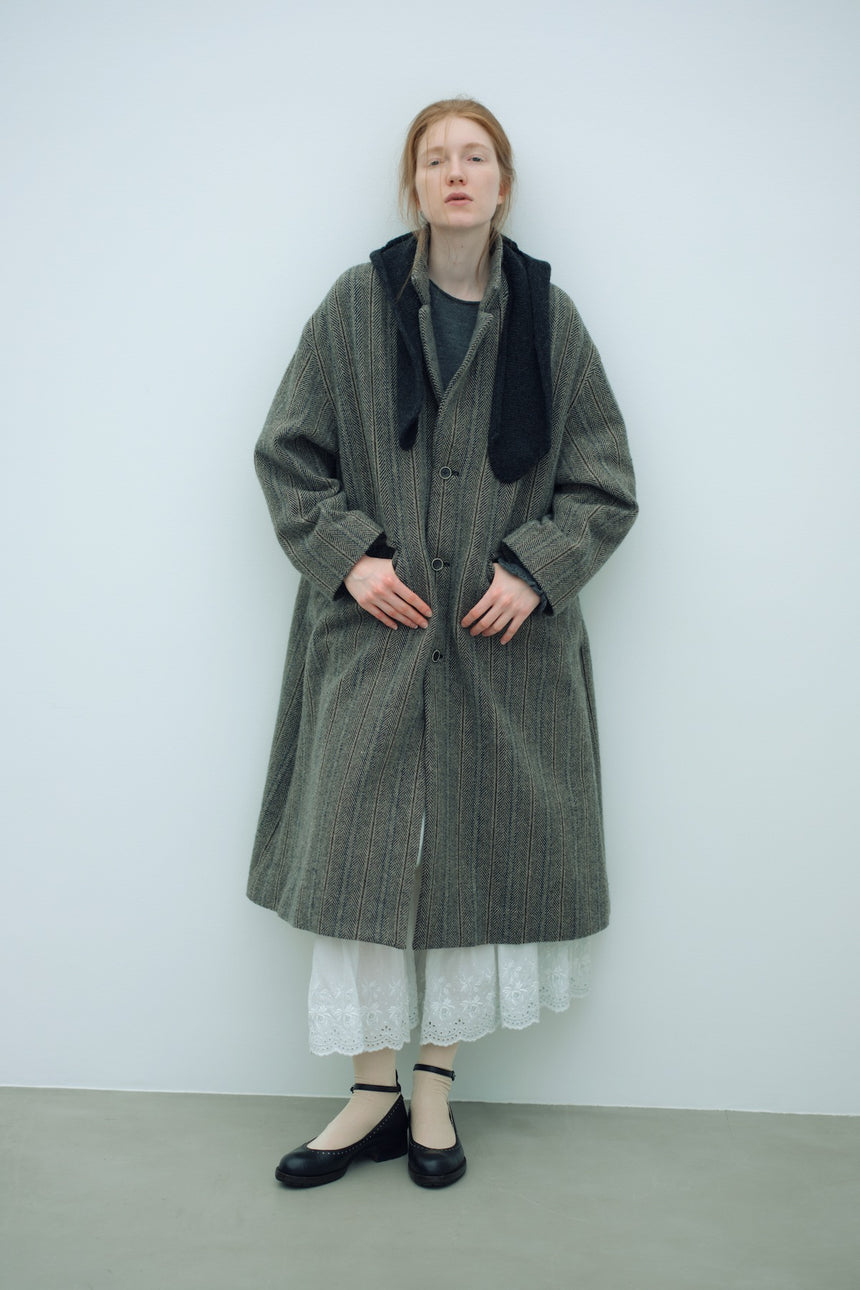 静寂 :  Shijima　ニットカーディガン