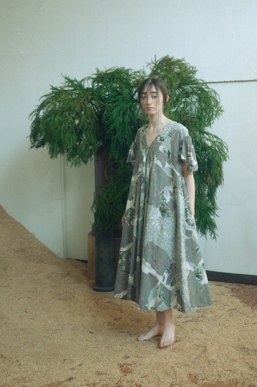 【SHOPオリジナル】翠嵐　花弁のバッグ