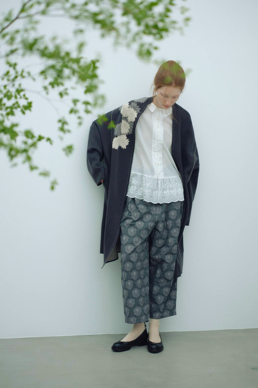 み空：Misora　スタンドレースブラウス