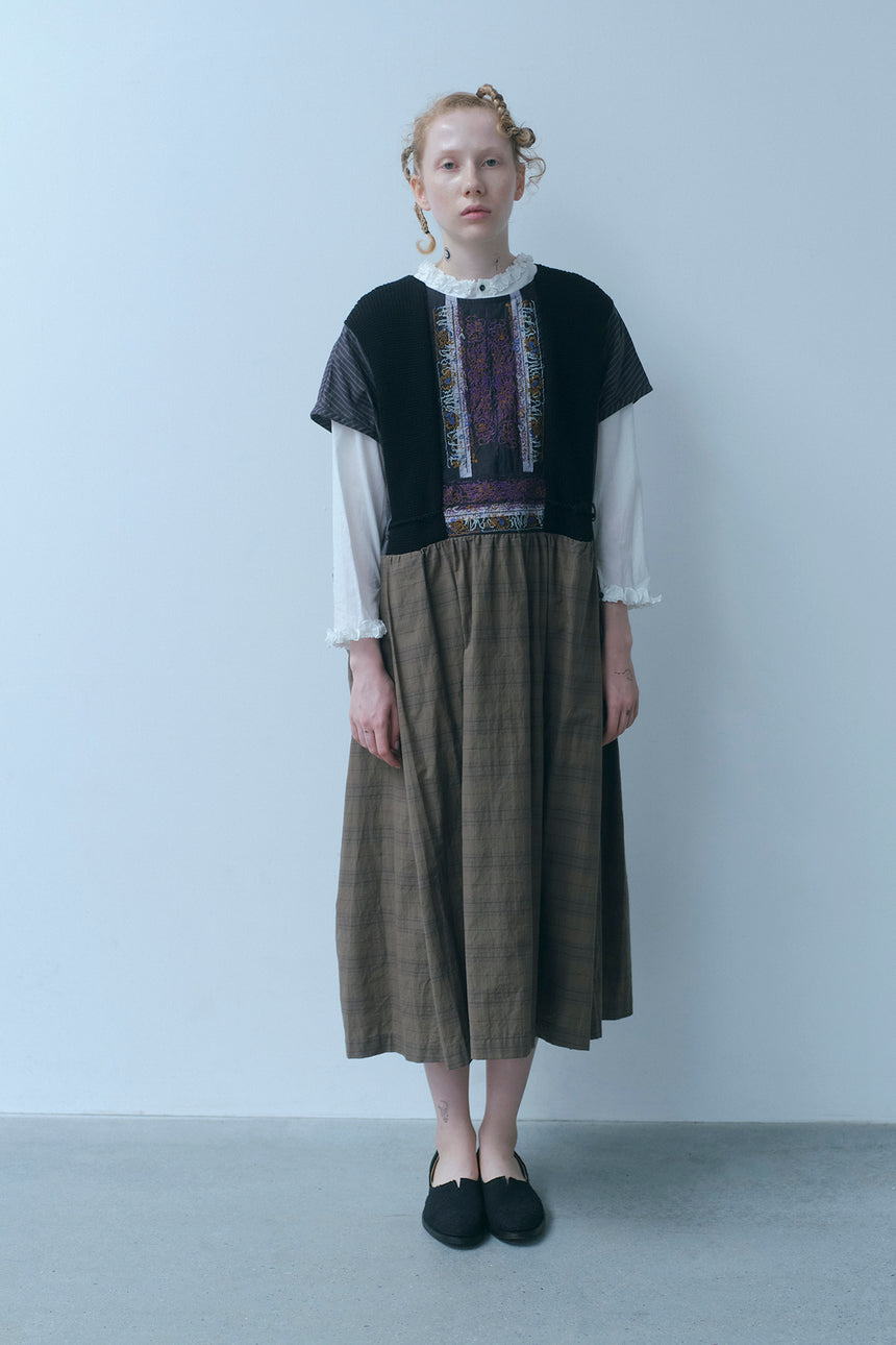 新作入荷!!】 018AW gasa ウール×コットン 定価88.000円 コート GHEER 