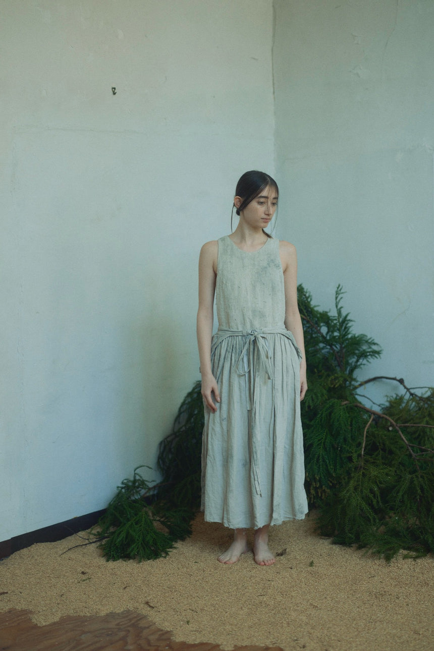 波紋の仕事　ボックススリーブブラウス