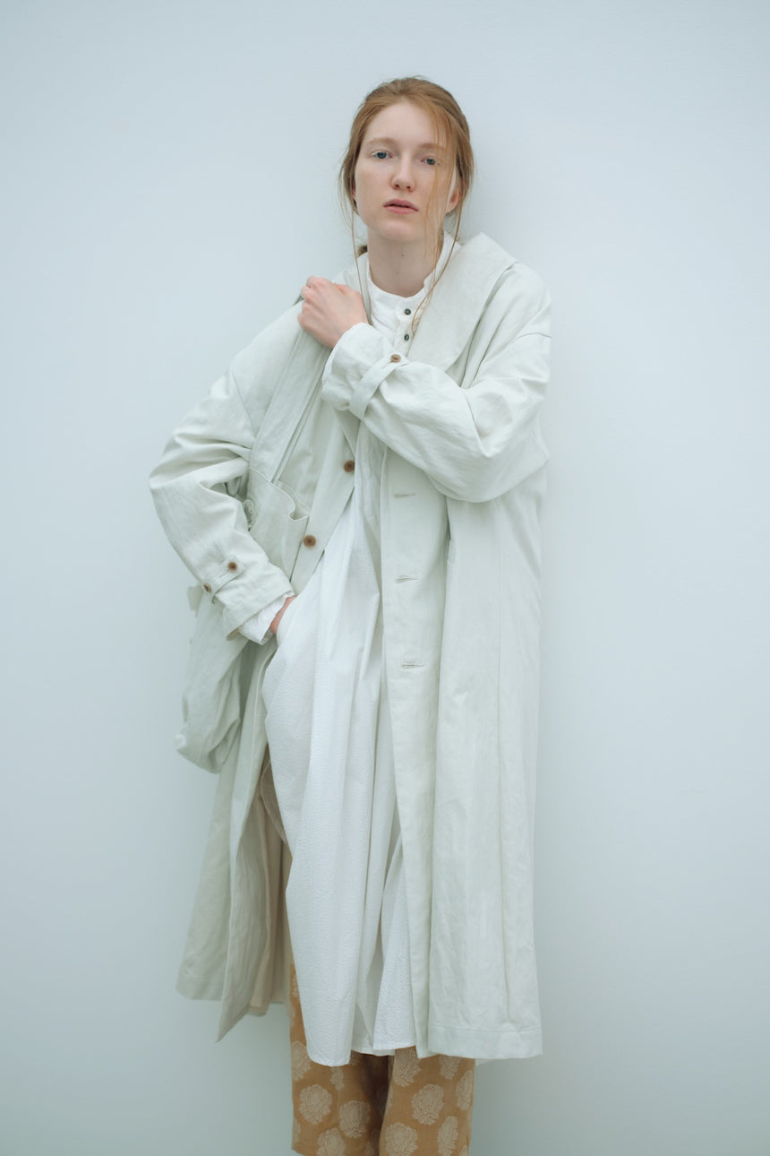 翠嵐 : Suiran　ショールカラーコート