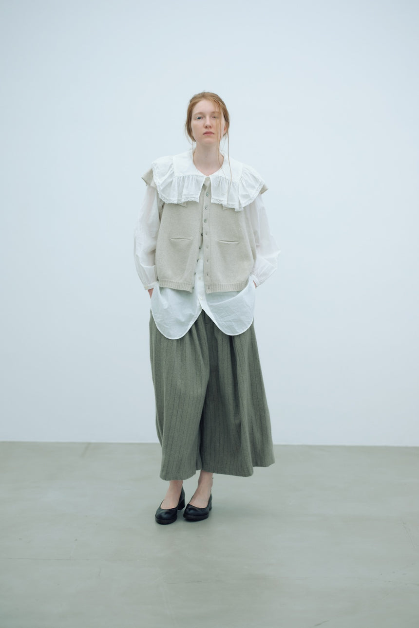 未使用　2025SS GASA* 挨拶を交わす レースカラーコート　ベージュ 楽天市場】【未使用/2025SS/定価10.5万】ガサ GASA 挨拶を交わす