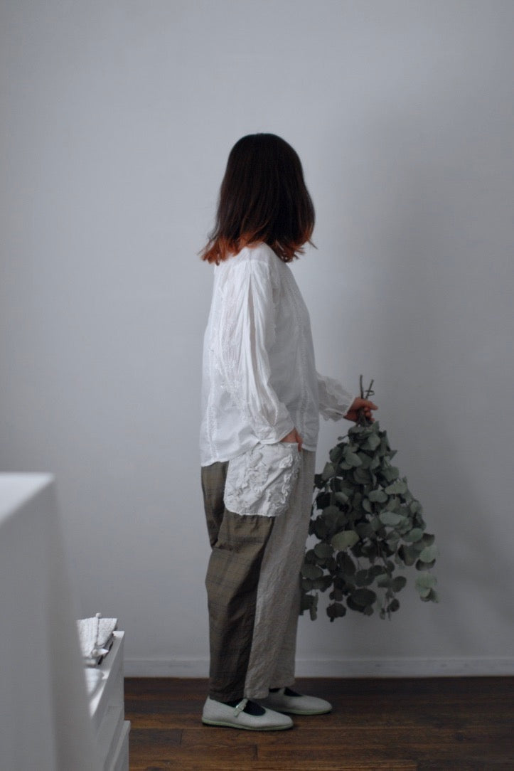 【SHOPオリジナル】翠嵐　花弁のバッグ